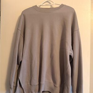 A&F Women’s Gray Sweatshirt